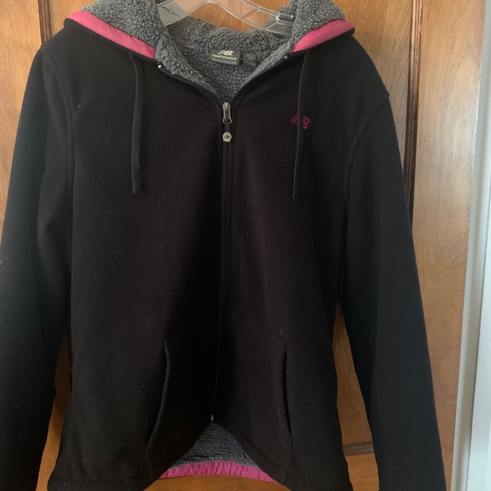 Reebok Full Zip Fleece Jacket-Women’s Large